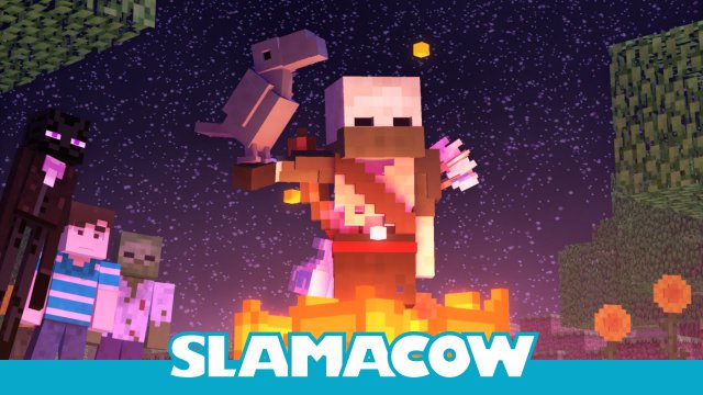 Skeleton Encounter - Minecraft Animation - Slamacow