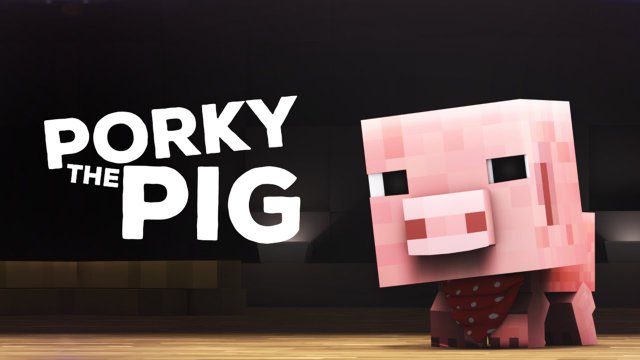 Porky The Pig | Minecraft's Got Talent (Animation)