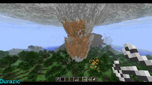 Minecraft - Weather & Tornadoes Mod