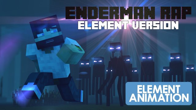 MINECRAFT ENDERMAN RAP