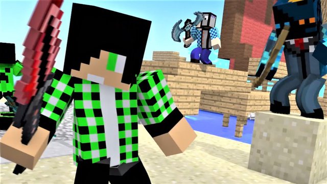 Minecraft Song and Minecraft Animation: Castle Raid 4 "This Is War" Top Minecraft Songs 2016