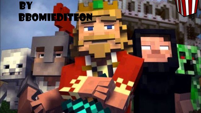 История Семьи Короля # 1 Minecraft Animation "Fallen Kingdom"